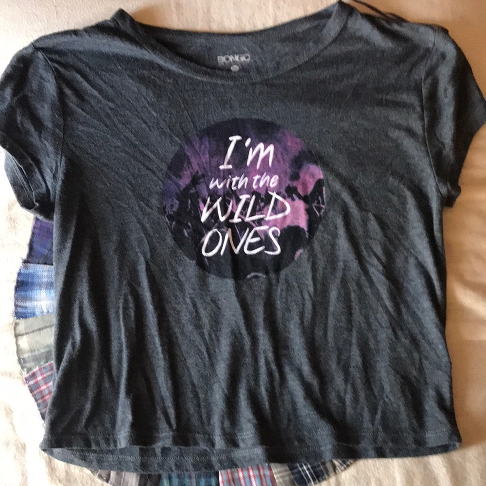 Cropped T-shirt